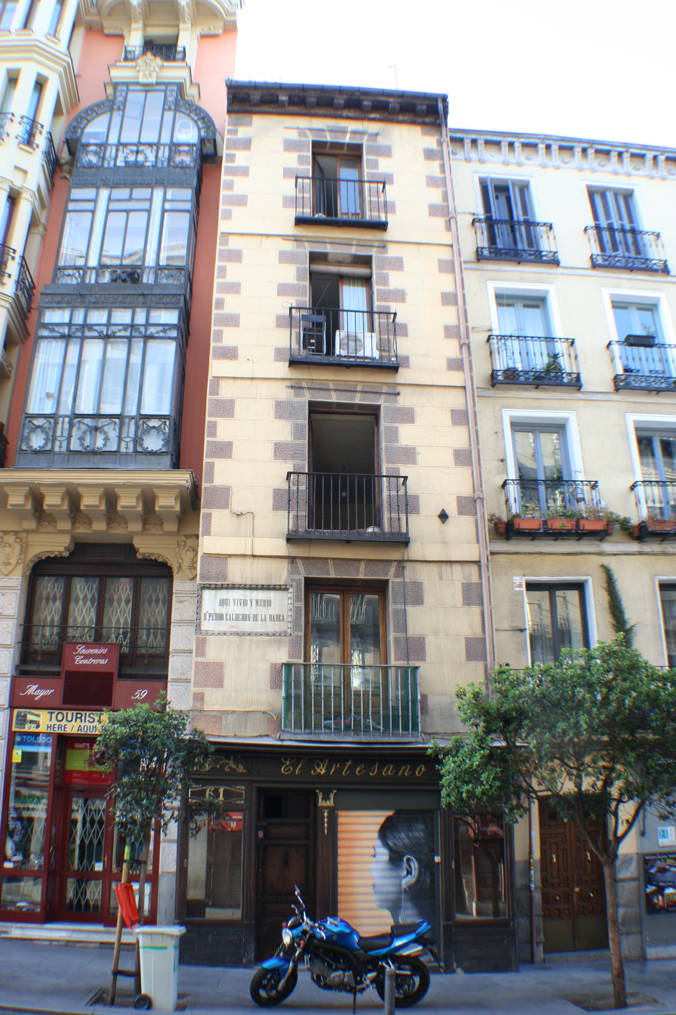 Casa Calderón de la Barca