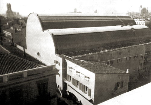 Frontón Recoletos 2