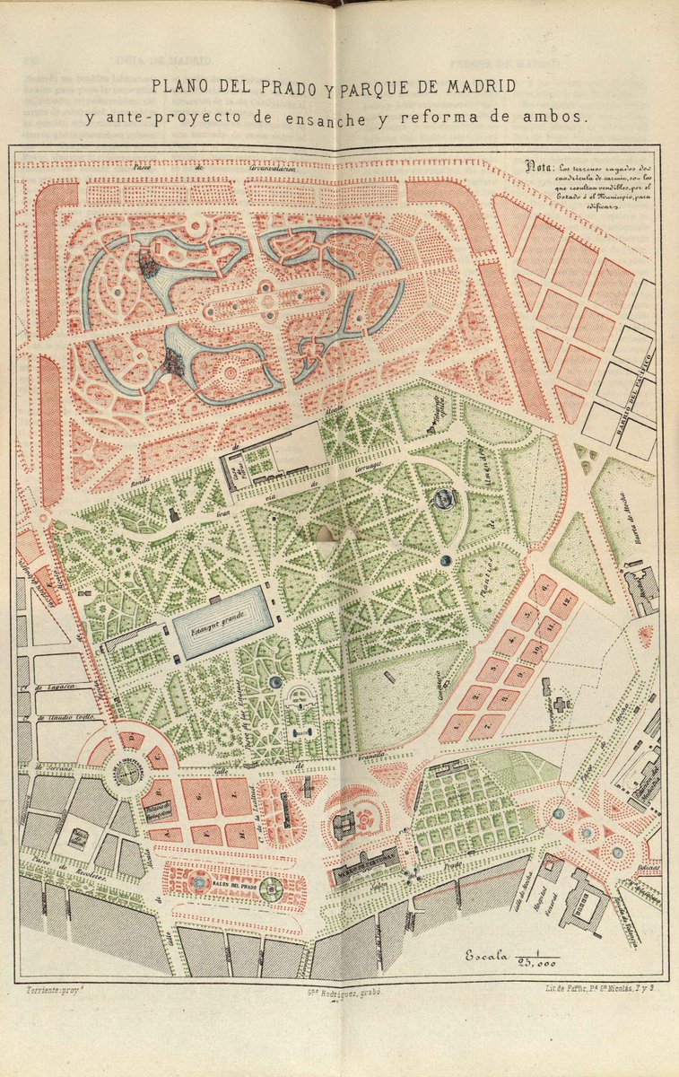 Proyecto de Ensanche del Retiro