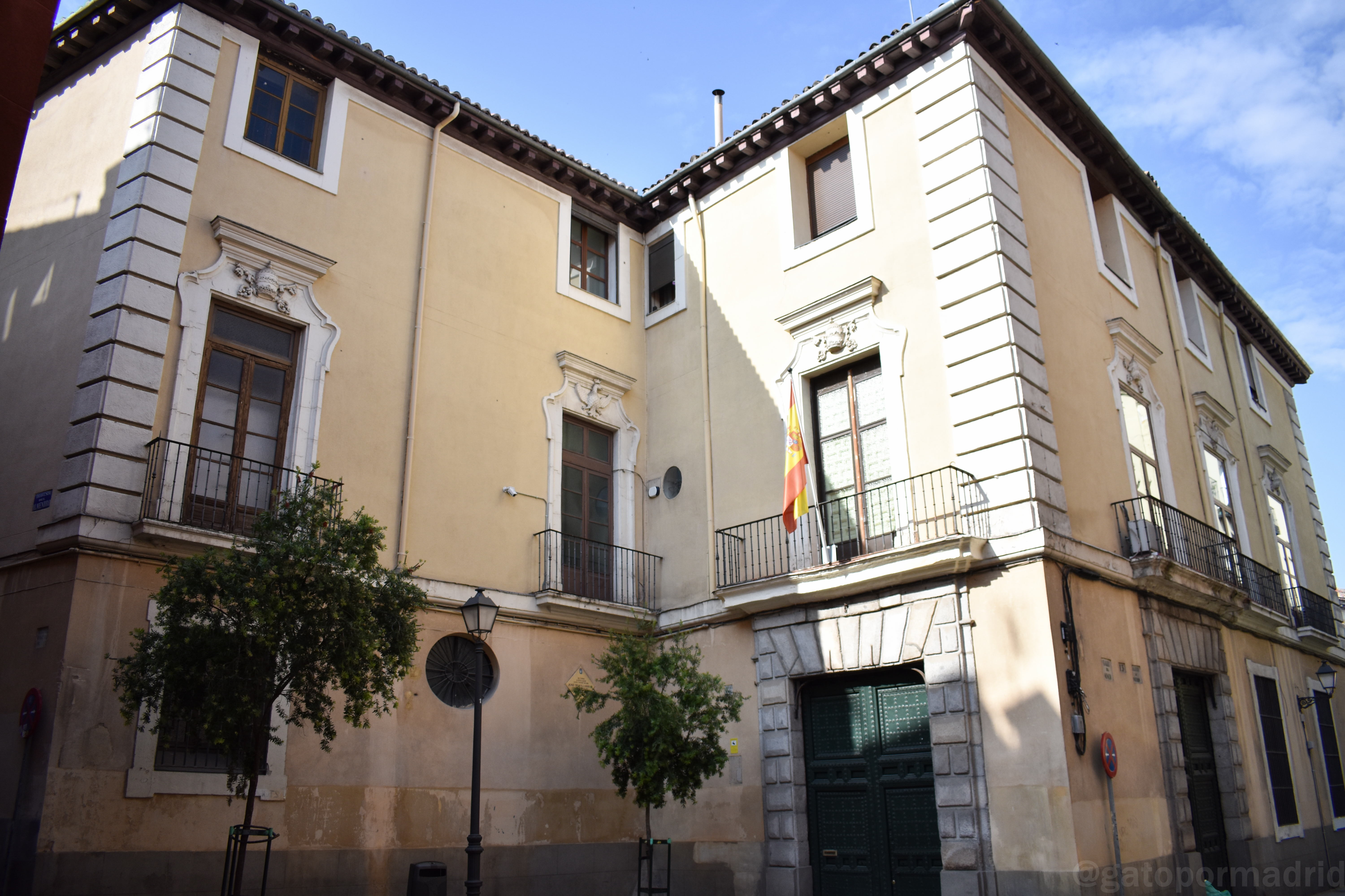 PALACIO DE LA NUNCIATURA