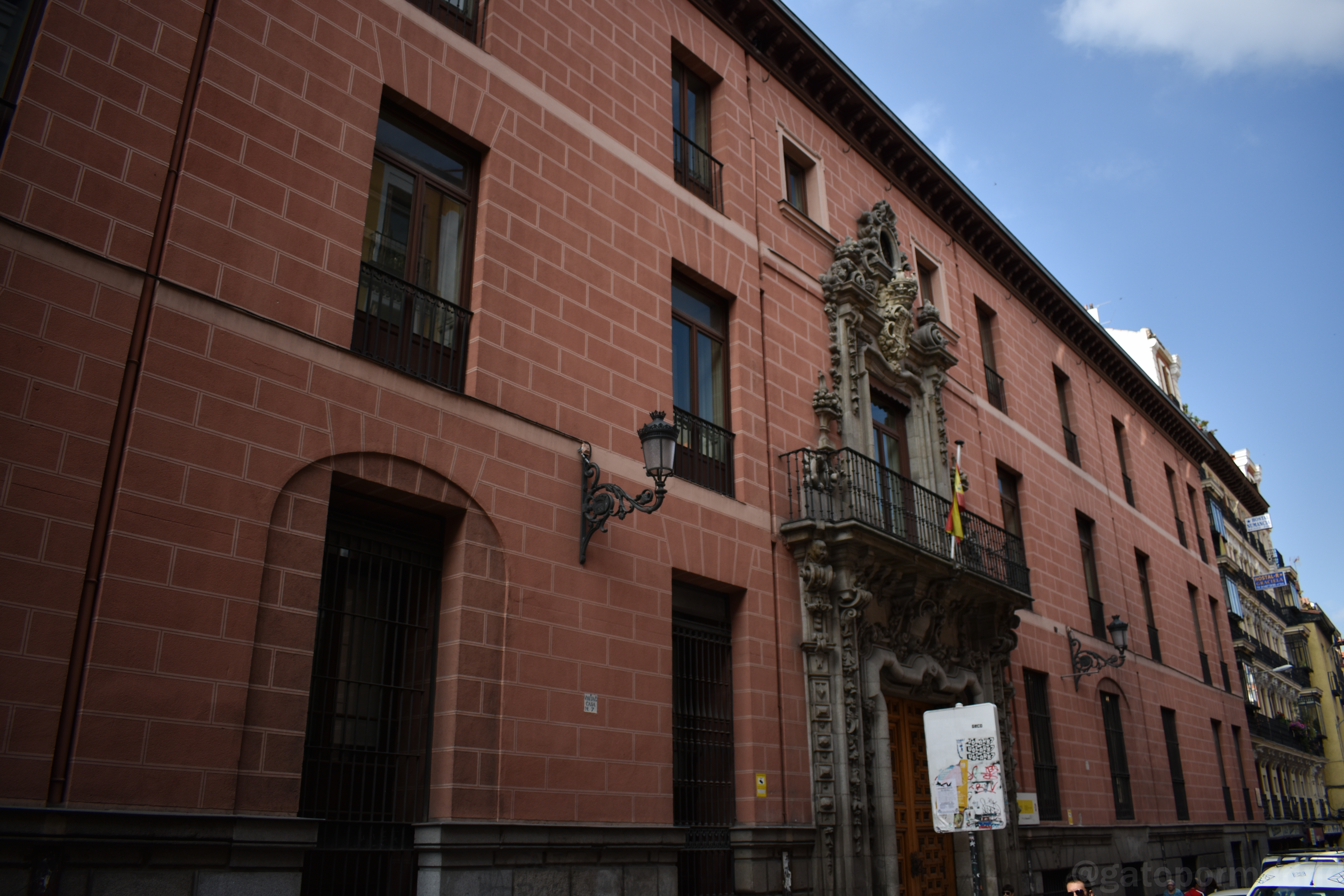 PALACIO DEL MARQUÉS DE PERALES