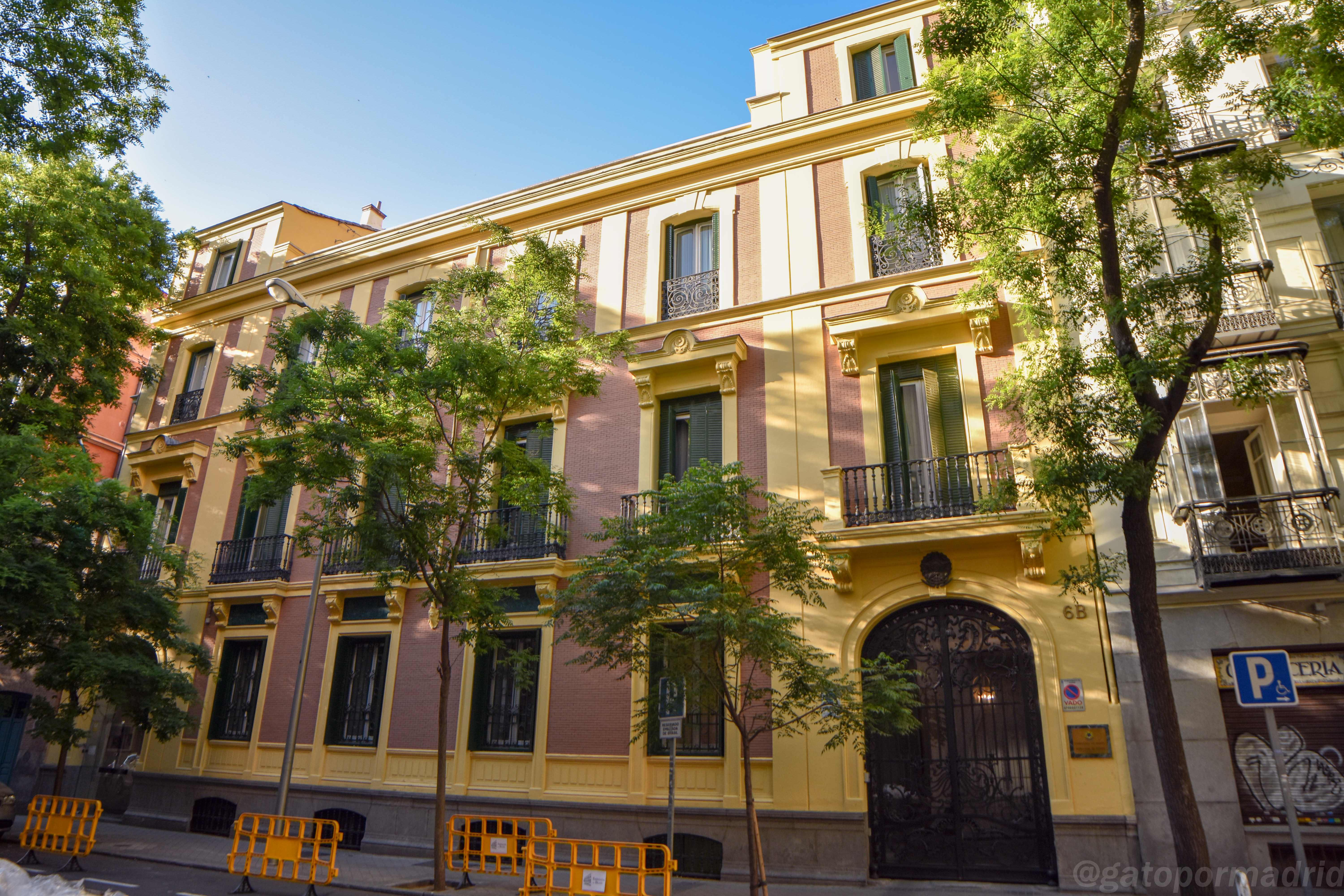 PALACIO DE JOAQUÍN SÁNCHEZ