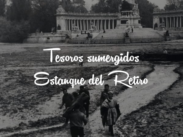 Vista panorámica del Estanque Grande del Retiro y el Monumento a Alfonso XII en Madrid